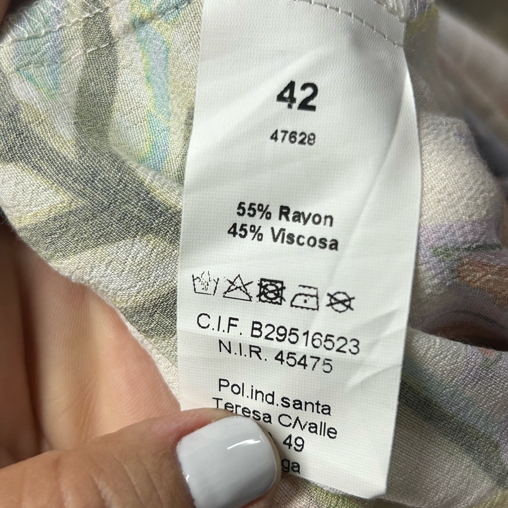 Multicolor Camisole Top